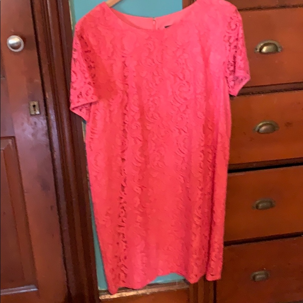 Ann Taylor lace dress